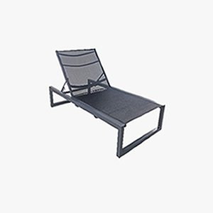 Chaise sem braços em Tela Sling Antoni
