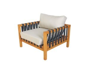 Poltrona em Madeira Aspen Wood