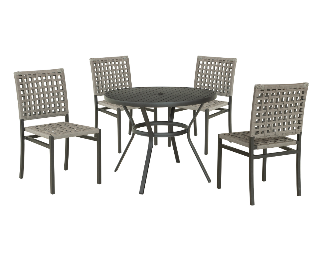 Jogo de mesa com 4 cadeiras